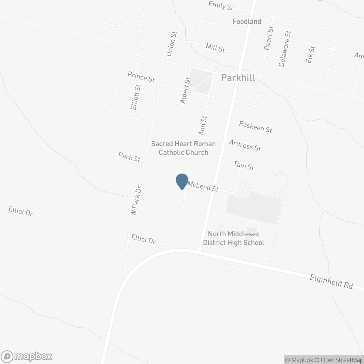 153 MCLEOD STREET, Parkhill, Ontario N0M 2K0